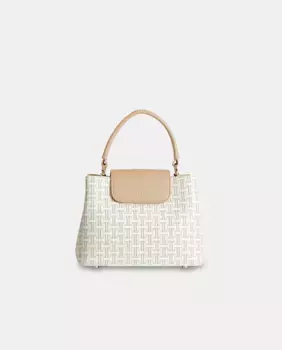 Сумка из веганской кожи Farrutx, серый