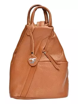 Сумка из воловьей кожи Carla Ferreri, коричневый