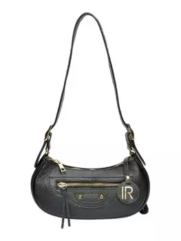 Сумка из воловьей кожи Isabella Rhea, черный