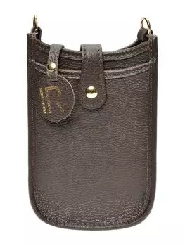 Сумка из воловьей кожи Isabella Rhea, бордовый