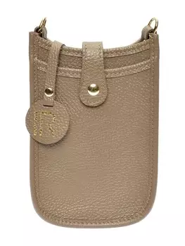 Сумка из воловьей кожи Isabella Rhea, бежевый