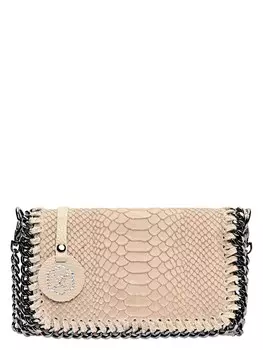 Сумка из воловьей кожи Luisa Vannini, бежевый