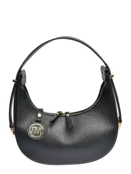 Сумка из воловьей кожи Roberta M, черный