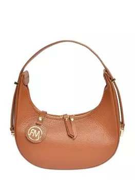 Сумка из воловьей кожи Roberta M, коричневый