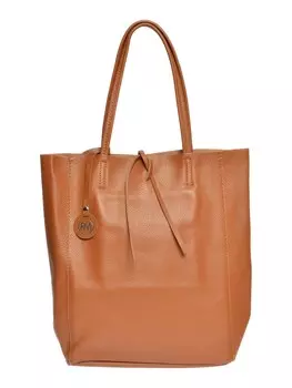 Сумка из воловьей кожи Roberta M, коричневый