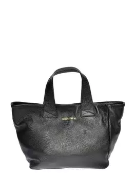 Сумка из воловьей кожи Roberta M, черный