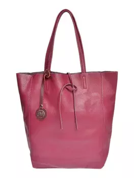 Сумка из воловьей кожи Roberta M, фиолетовый