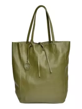 Сумка из воловьей кожи Roberta M, зеленый