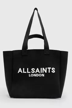 Сумка Izzy с логотипом Allsaints, черный