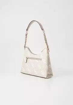Сумка IZZY TOP ZIP SHOULDER BAG Guess, песочный