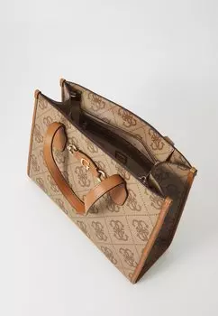 Сумка IZZY TOTE Guess, бежевый