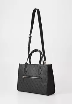 Сумка IZZY TOTE Guess, темно-серый
