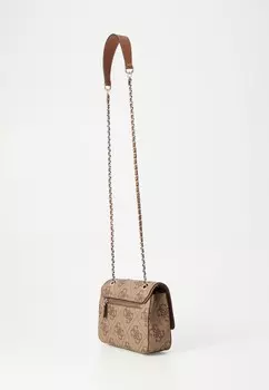 Сумка IZZY XBODY Guess, бежевый