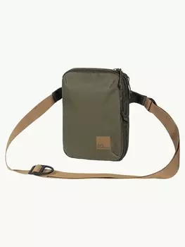 Сумка Jack Wolfskin KONYA ORGANIZER, зеленый