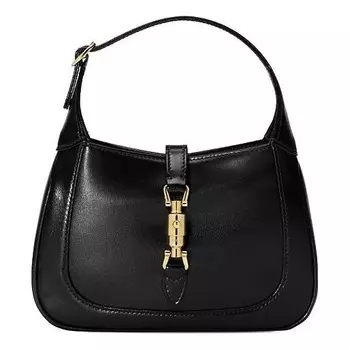 Сумка jackie 1961 series bag single-shoulder bag mini-size black Gucci, черный