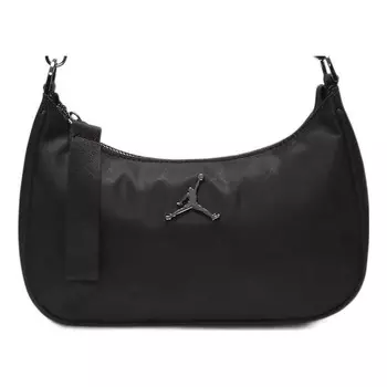 Сумка jacquard handbag bag 'black' Air Jordan, черный