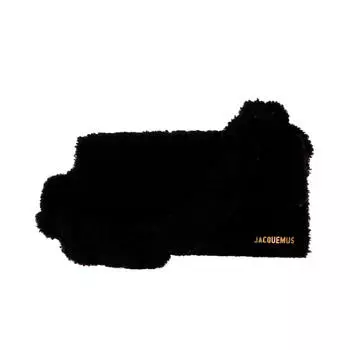 Сумка Jacquemus Le Bambidou, черный
