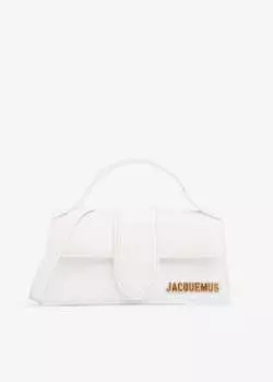 Сумка Jacquemus Le Bambino, белый