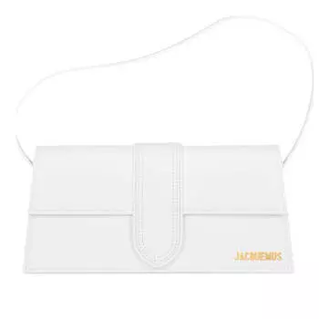 Сумка Jacquemus Le Bambino Long, белый