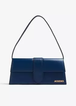 Сумка Jacquemus Le Bambino Long, синий