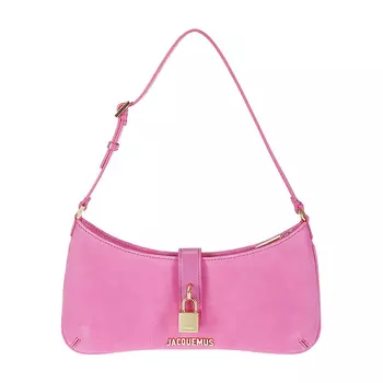 Сумка Jacquemus Le Bisou Cadenas, розовый
