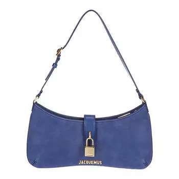Сумка Jacquemus Le Bisou Cadenas, синий