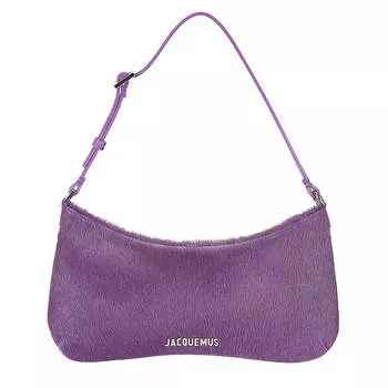 Сумка Jacquemus Le Bisou, фиолетовый