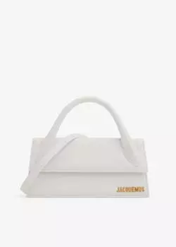 Сумка Jacquemus Le Chiquito Long, белый