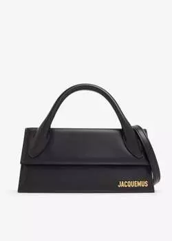 Сумка Jacquemus Le Chiquito Long, черный