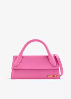 Сумка Jacquemus Le Chiquito Long, розовый