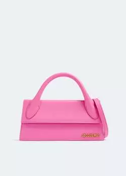 Сумка Jacquemus Le Chiquito Long, розовый