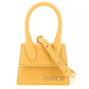 Сумка Jacquemus Le Chiquito Micro, темно-желтый