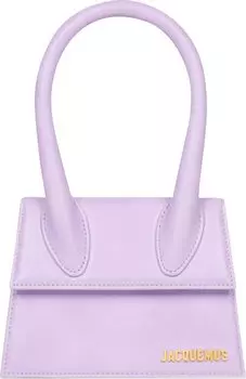 Сумка Jacquemus Le Chiquito Moyen Lilac, фиолетовый