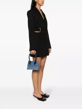 Сумка Jacquemus Le Chiquito Moyen, синий