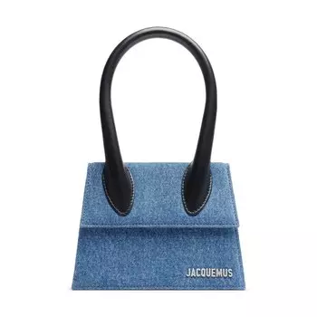 Сумка Jacquemus Le Chiquito Moyen, синий
