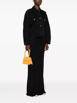 Сумка Jacquemus Le Chiquito Moyen, темно-оранжевый