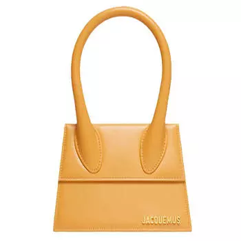 Сумка Jacquemus Le Chiquito Moyen, желтый