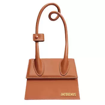 Сумка Jacquemus Le Chiquito Noeud, светло-коричневый