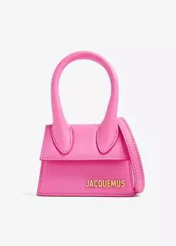 Сумка Jacquemus Le Chiquito, розовый