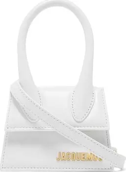 Сумка Jacquemus Le Chiquito Shoulder Bag White, белый