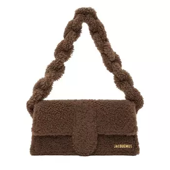 Сумка Jacquemus Le Papier Le Bambidou, коричневый