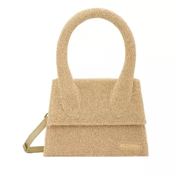 Сумка Jacquemus Le Papier Le Grand Chiquito, бежевый