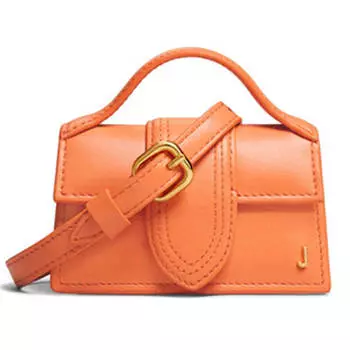 Сумка Jacquemus Le Petit Bambino, оранжевый