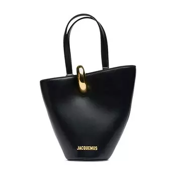 Сумка Jacquemus Le Petit Bambola, черный