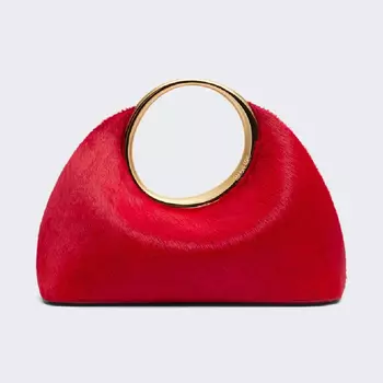 Сумка Jacquemus Le Petit Calino, красный
