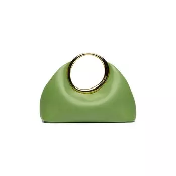 Сумка Jacquemus Le Petit Calino, зеленый