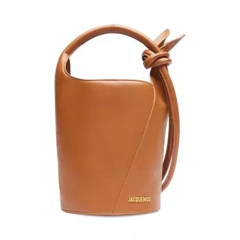 Сумка Jacquemus Le Petit Tourni, цвет Light Brown