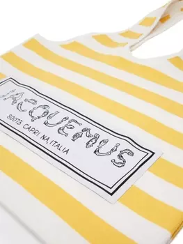 Сумка Jacquemus Le Tote с логотипом, желтый