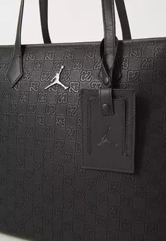 Сумка JAM MONOGRAM TOTE BAG Jordan, черный
