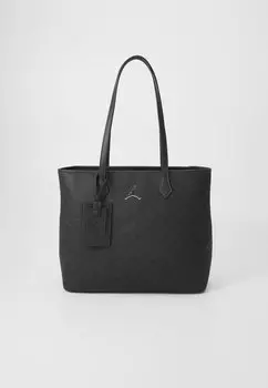 Сумка JAM MONOGRAM TOTE BAG Jordan, черный
